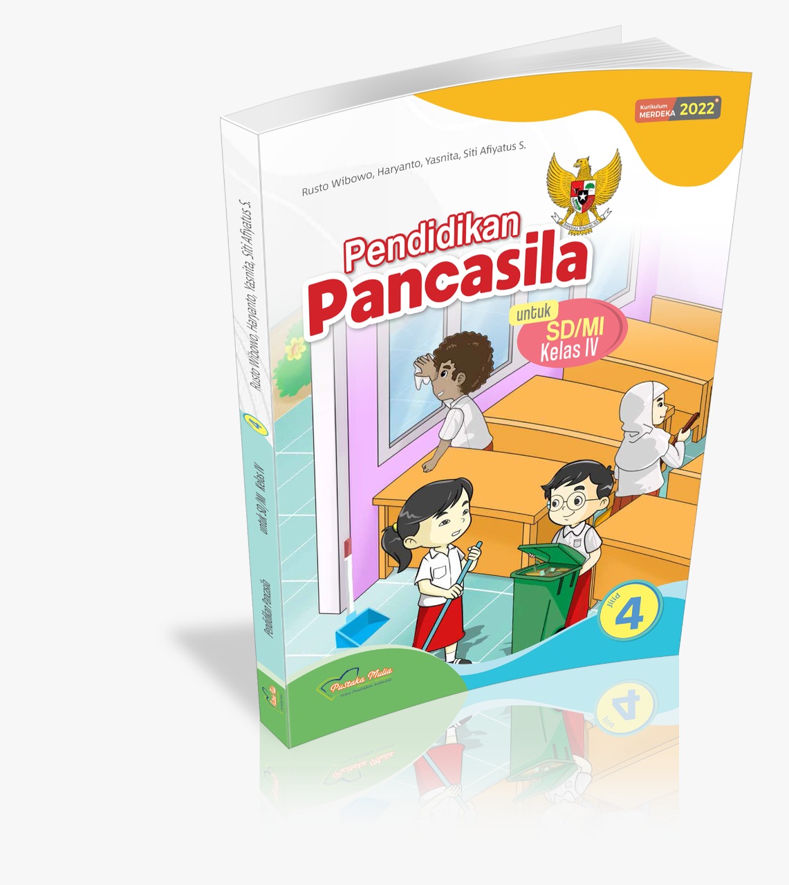 Segera Terbit Buku Pendidikan Pancasila Sd Mi Kelas