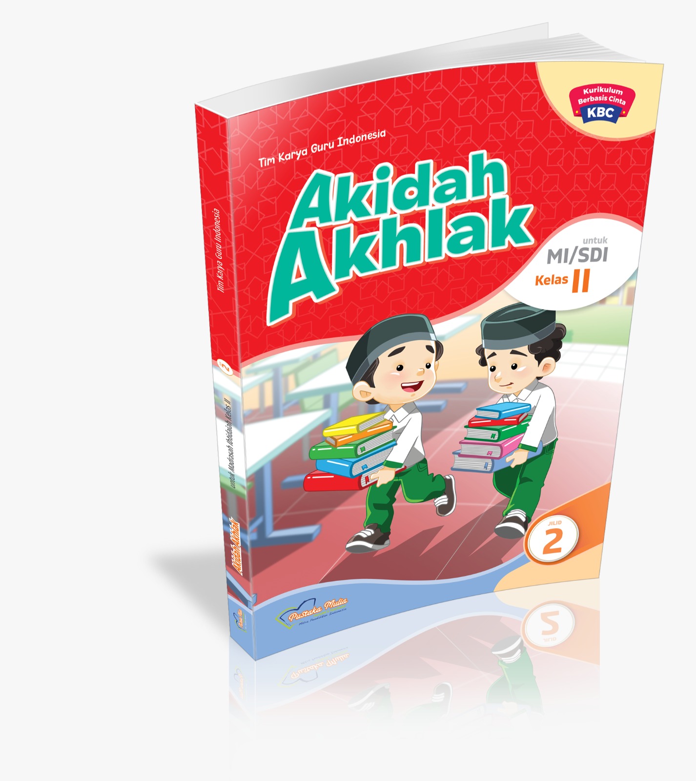 Akidah Akhlak untuk SDI/MI Kelas 2 KBC