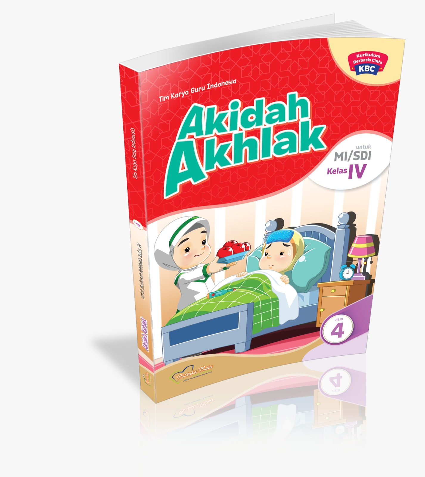 Akidah Akhlak untuk SDI/MI Kelas 4 KBC