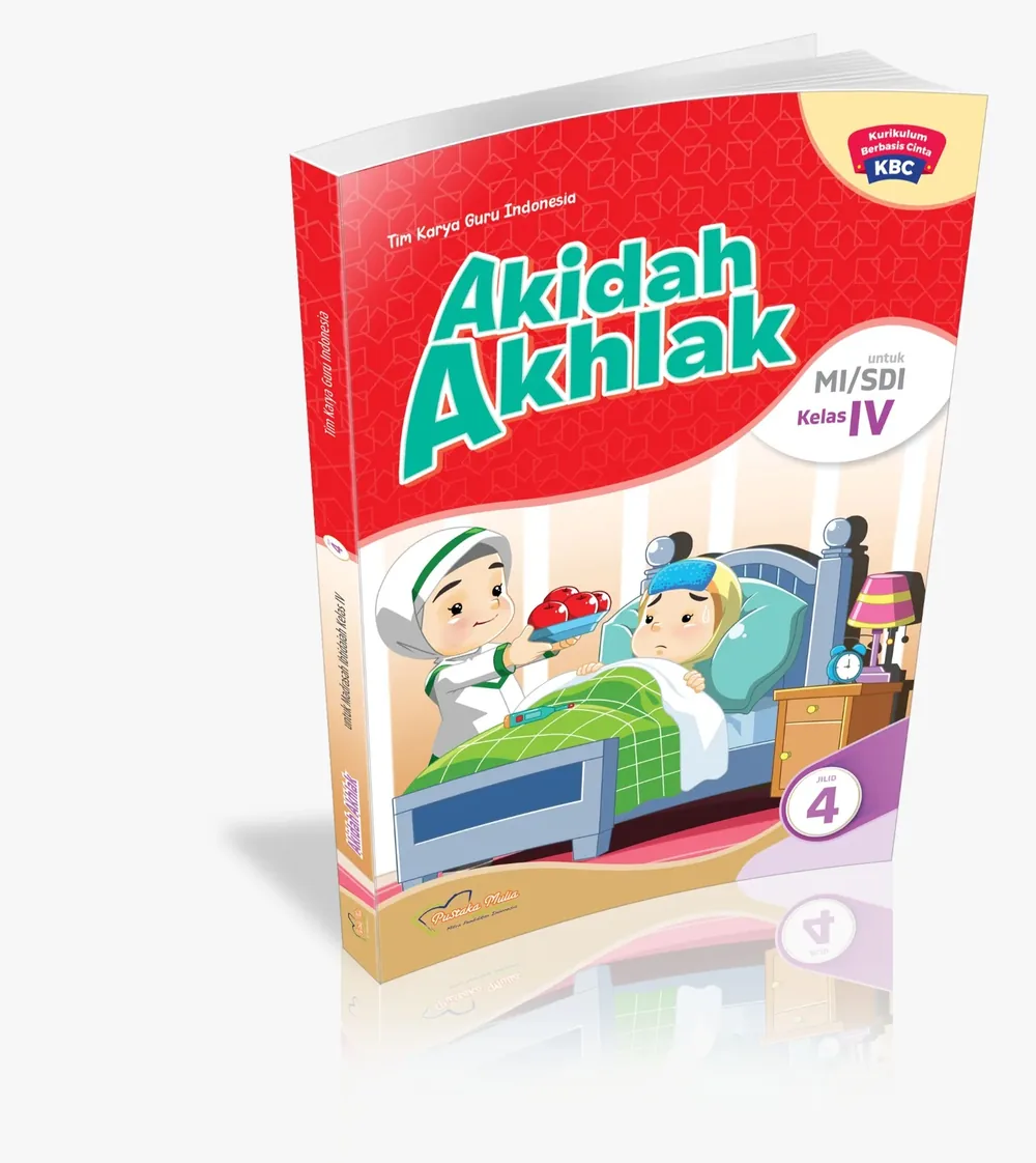 Akidah Akhlak untuk SDI/MI Kelas 4 KBC