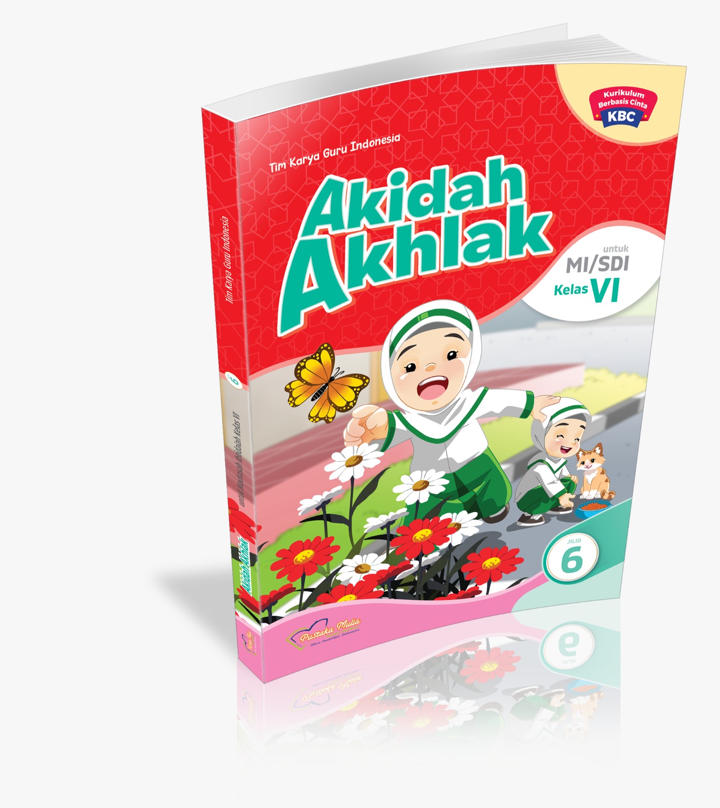 Akidah Akhlak untuk SDI/MI Kelas 6 KBC