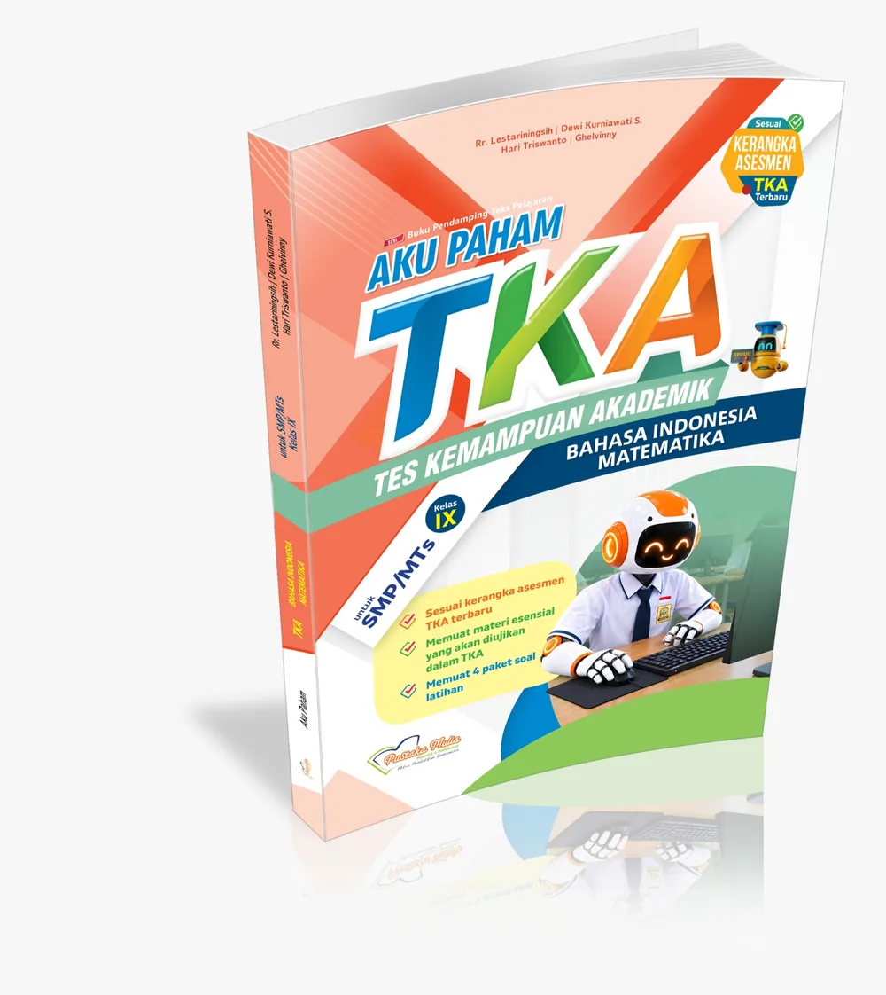 Aku Paham TKA Bahasa Indonesia dan Matematika SMP/MTs