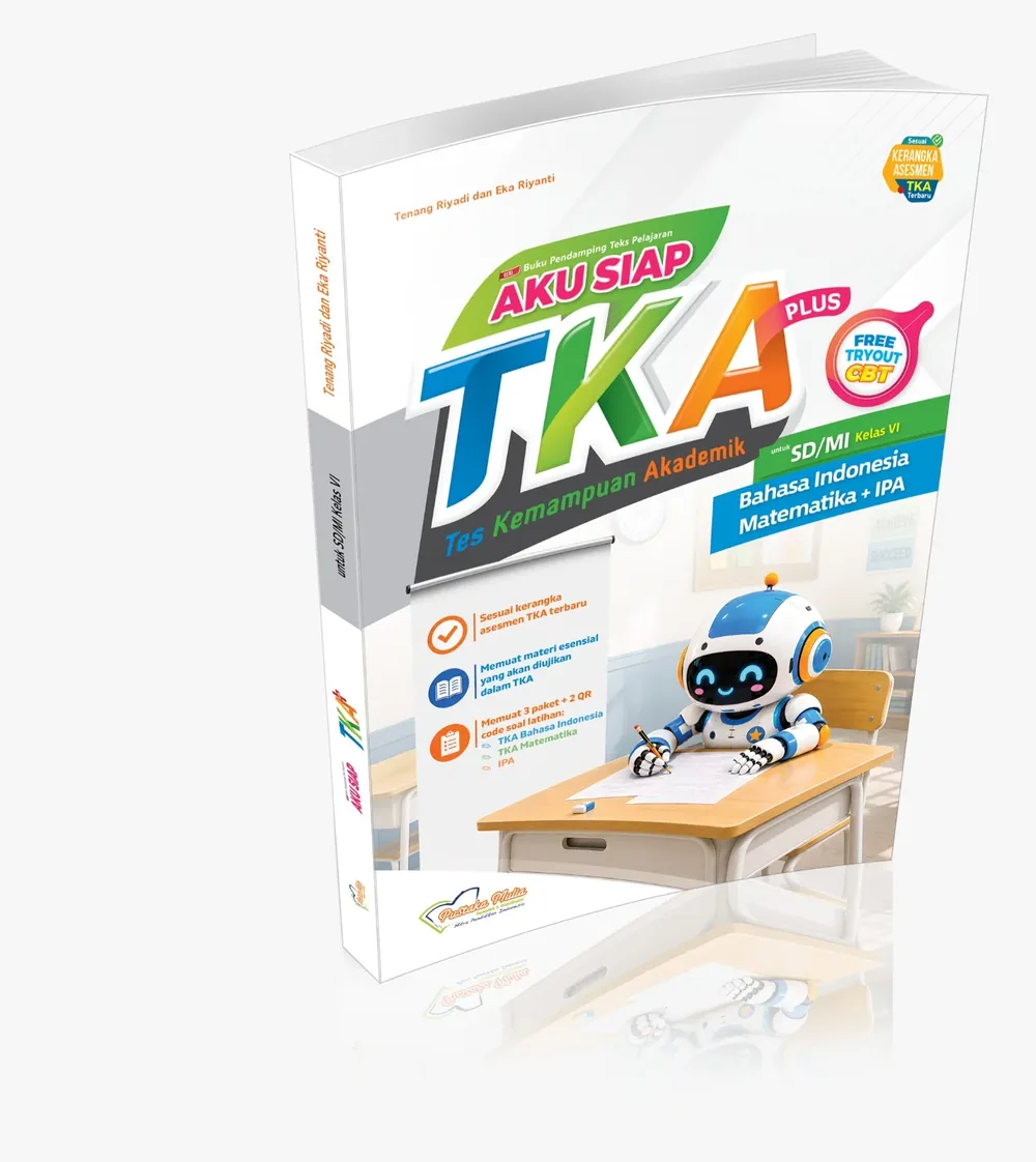 Aku Siap TKA Plus SD/MI
