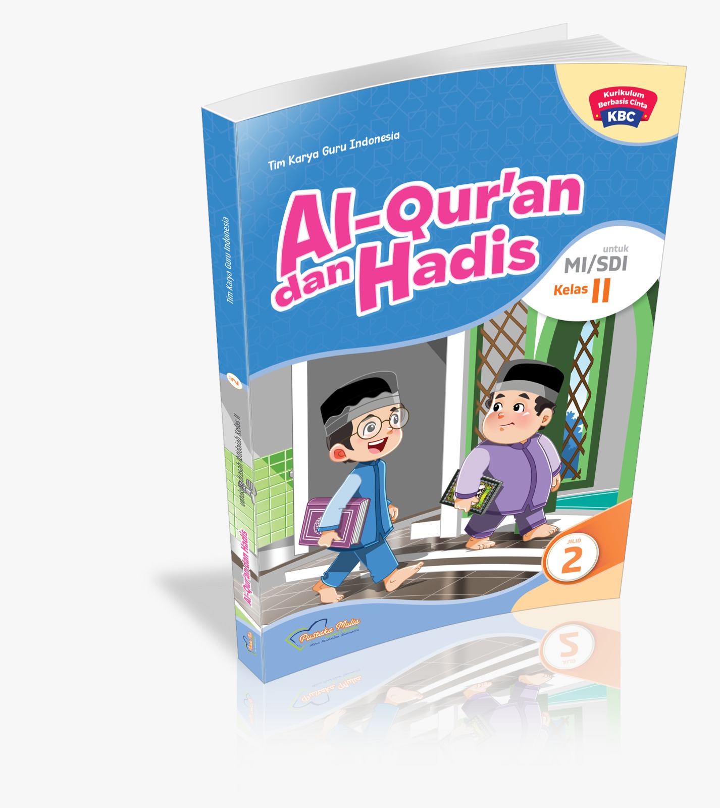 Al-Qur'an dan Hadis untuk SDI/MI Kelas 2 KBC