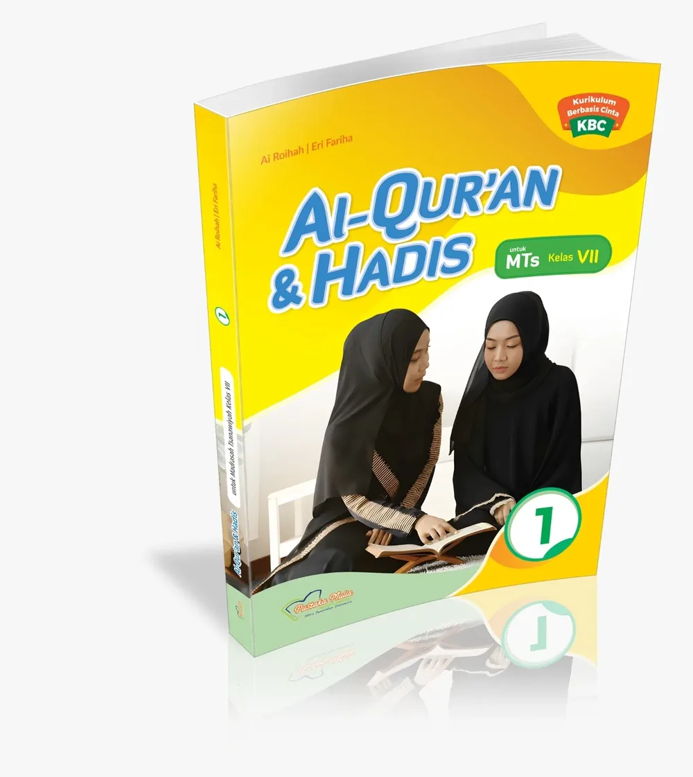 Al-Qur'an dan Hadis Kelas 7 KBC