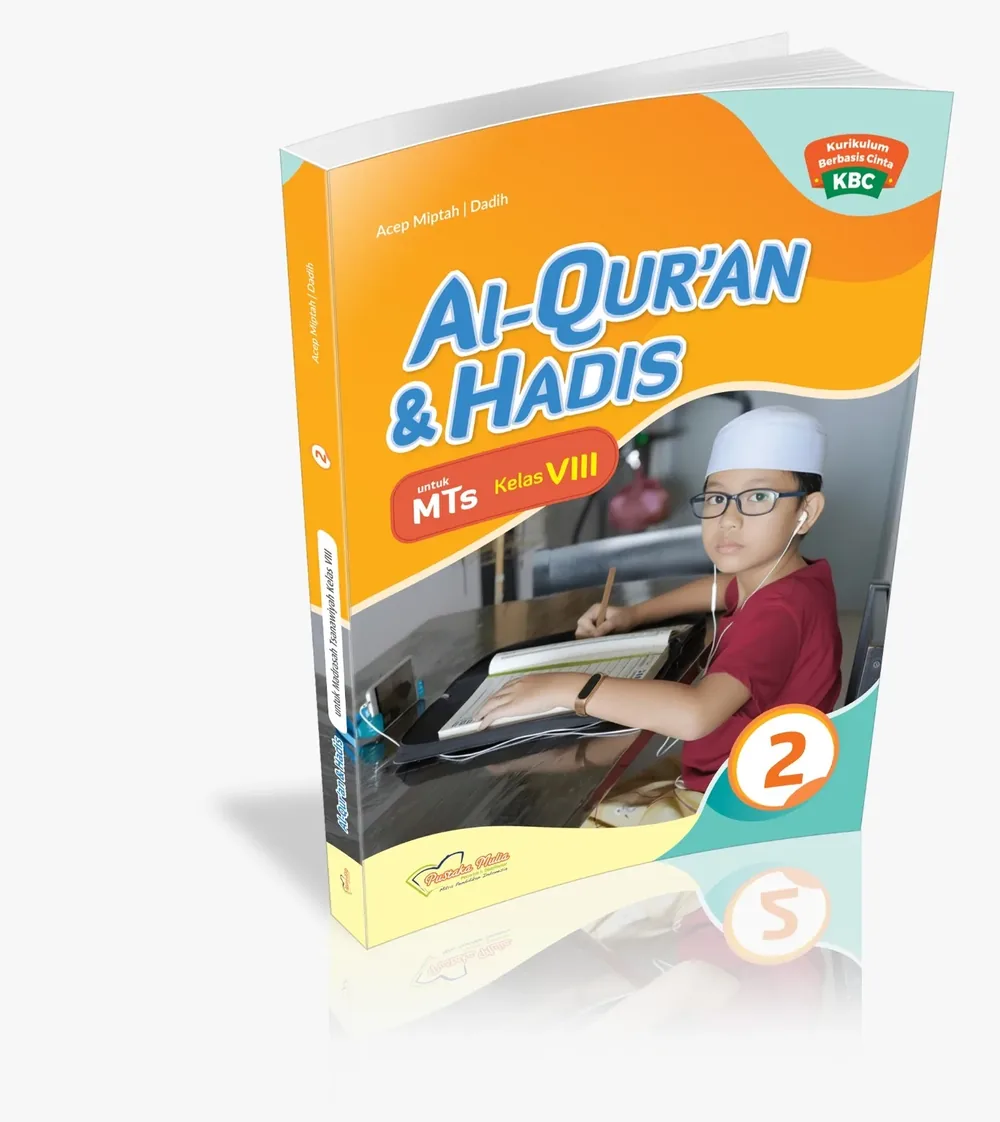 Al-Qur'an dan Hadis Kelas 8 KBC