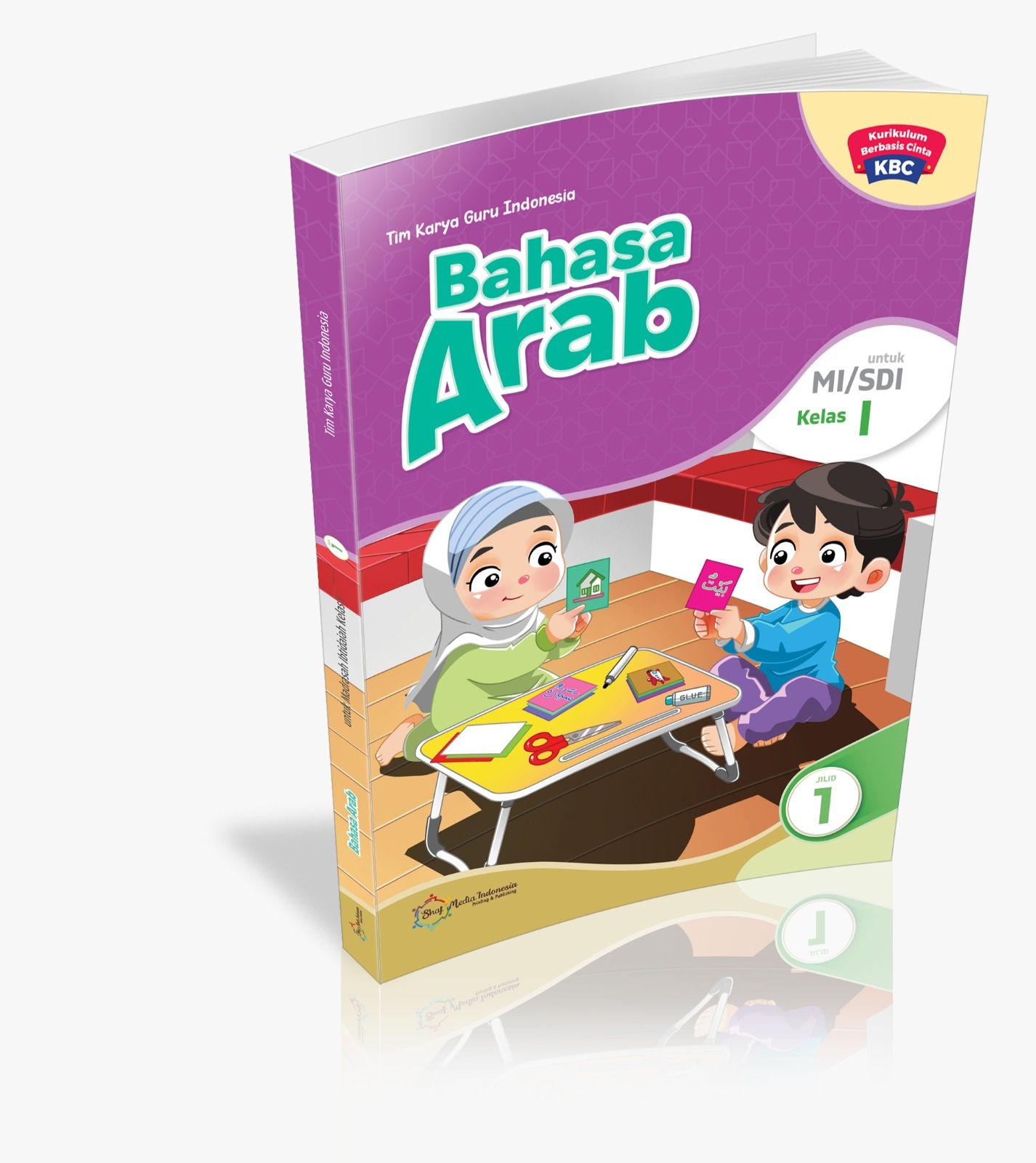 Bahasa Arab untuk SDI/MI Kelas 1 KBC