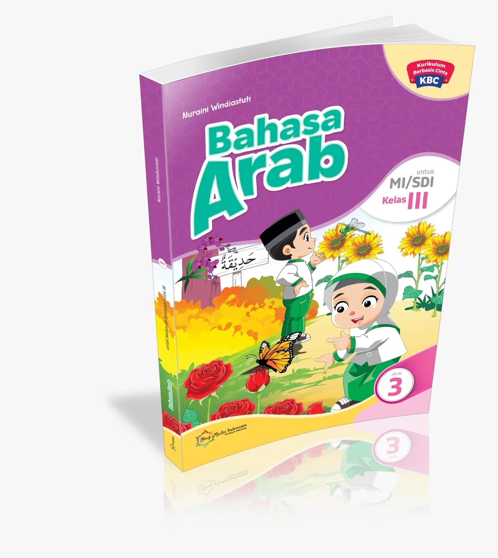 Bahasa Arab untuk SDI/MI Kelas 3 KBC