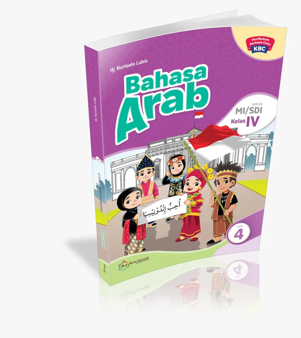 Bahasa Arab untuk SDI/MI Kelas 4 KBC