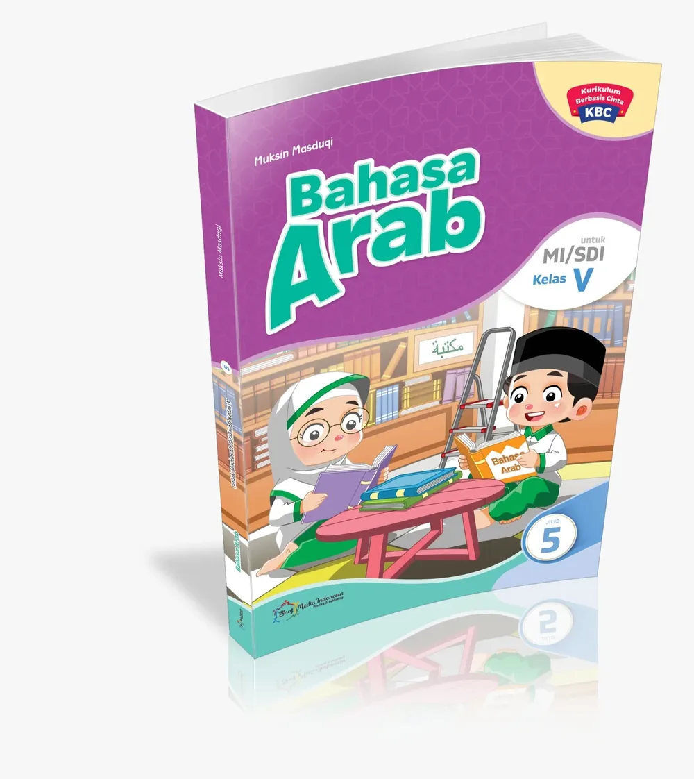 Bahasa Arab untuk SDI/MI Kelas 5 KBC