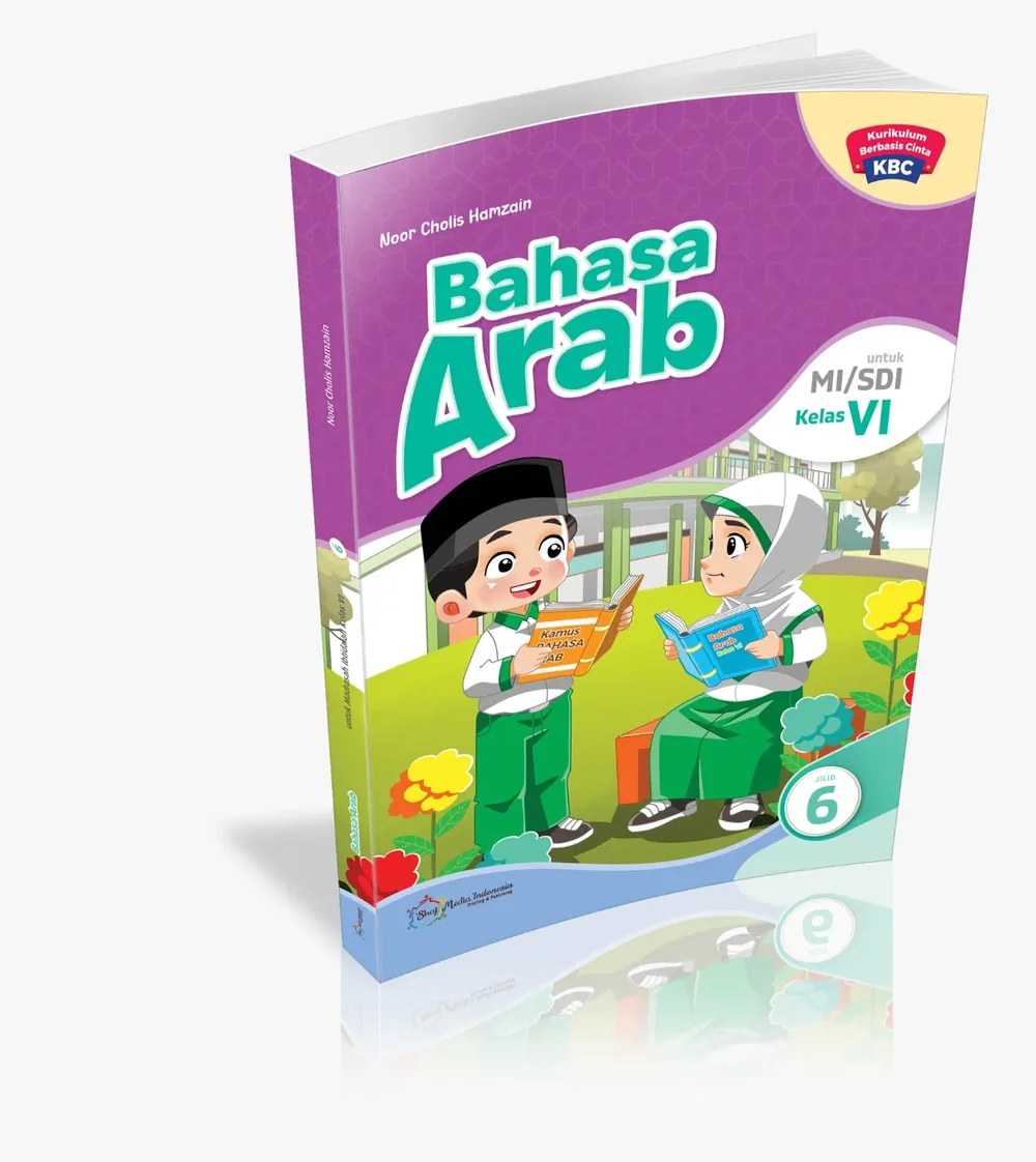Bahasa Arab untuk SDI/MI Kelas 6 KBC