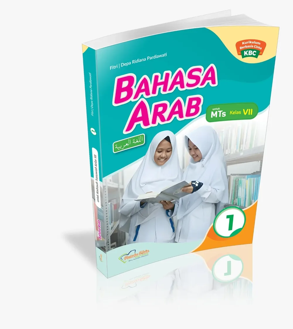 Bahasa Arab untuk MTs Kelas 7 KBC