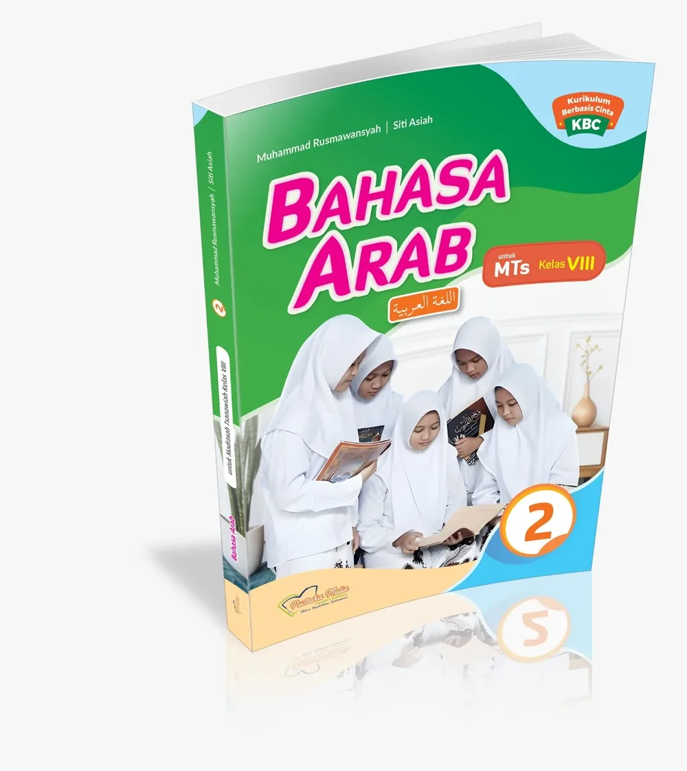 Bahasa Arab untuk MTs Kelas 8 KBC