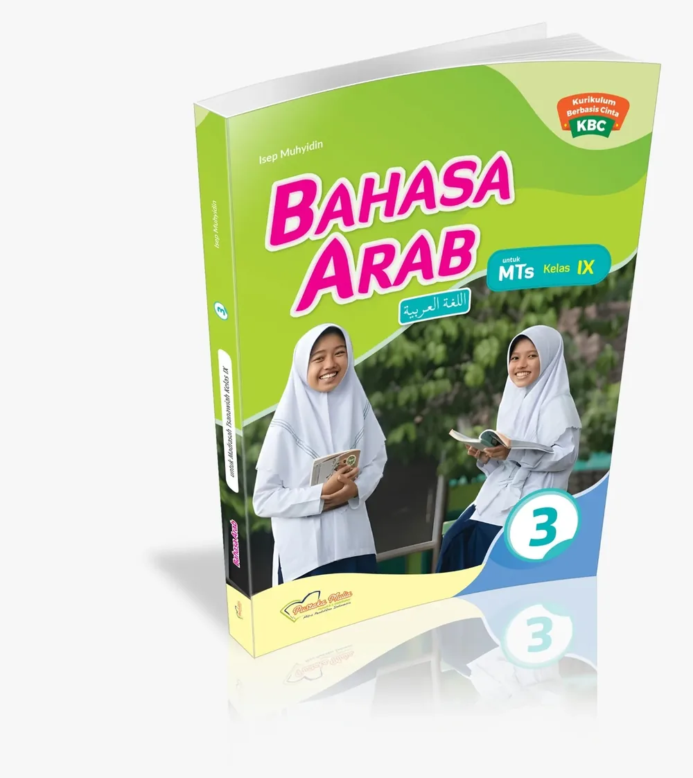 Bahasa Arab untuk MTs Kelas 9 KBC