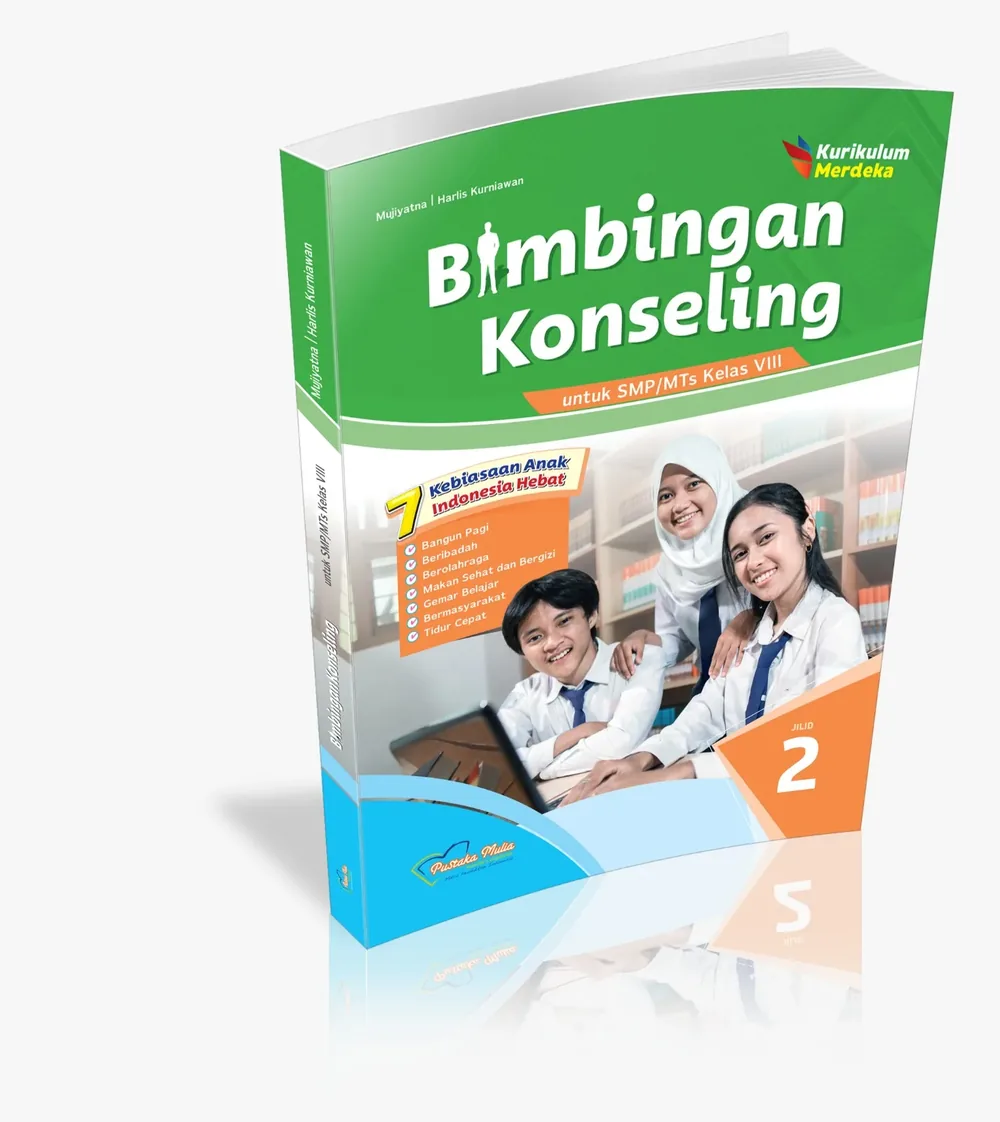 Bimbingan Konseling Kelas 8 Kurmer Rev.1