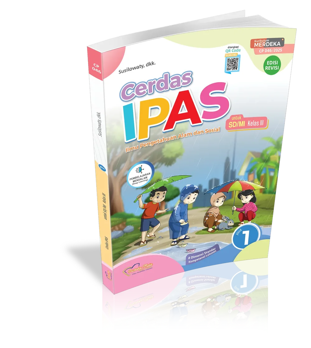 CERDAS IPAS Kelas 3 CP 046