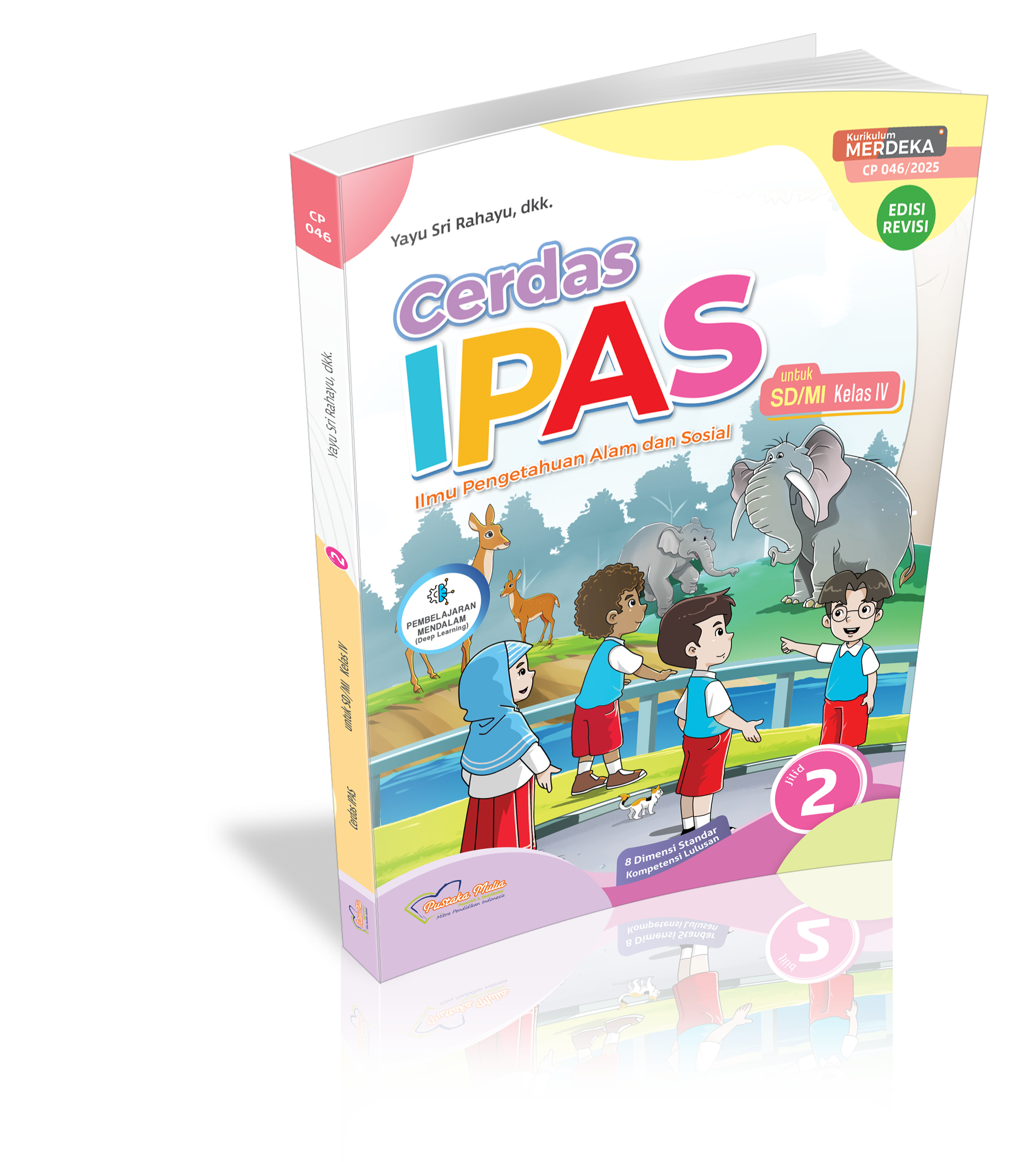 CERDAS IPAS Kelas 4 CP 046