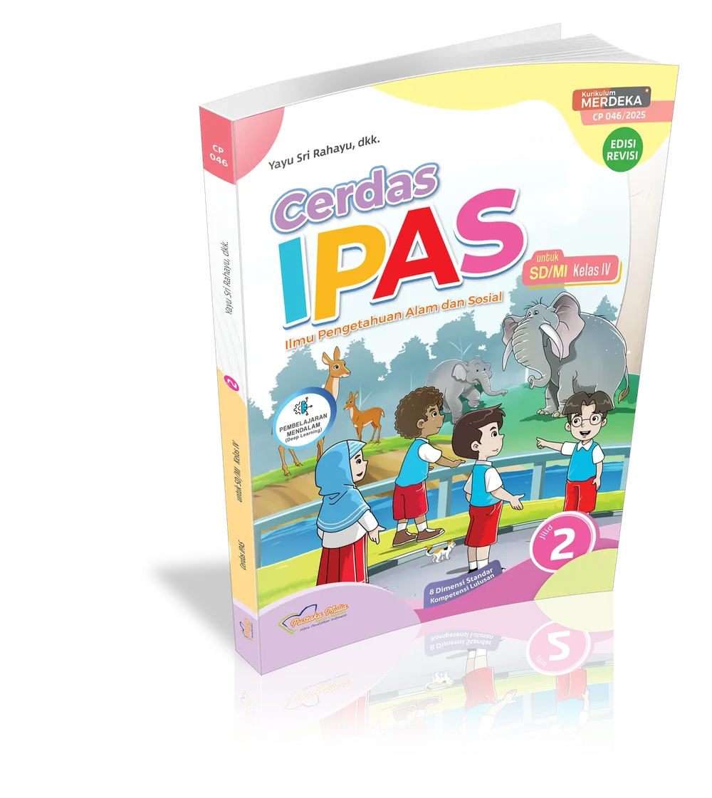 CERDAS IPAS Kelas 4 CP 046