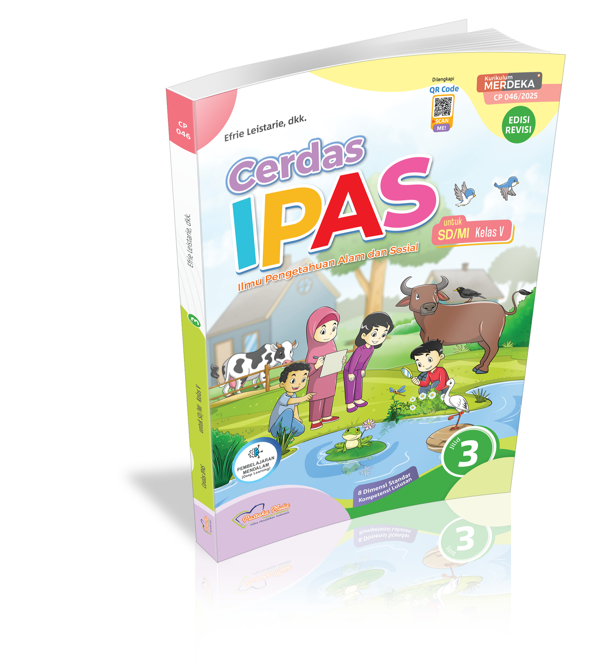 CERDAS IPAS Kelas 5 CP 046