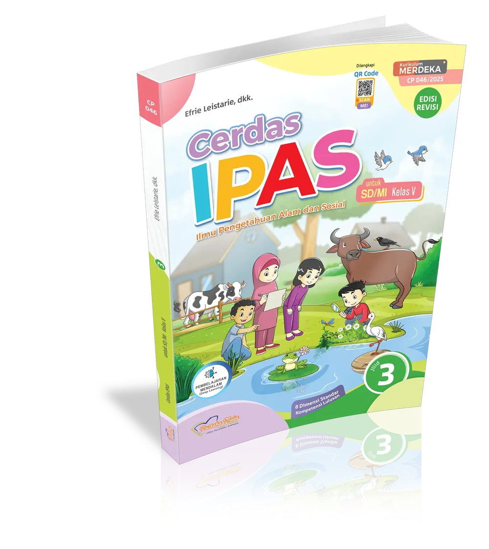 CERDAS IPAS Kelas 5 CP 046