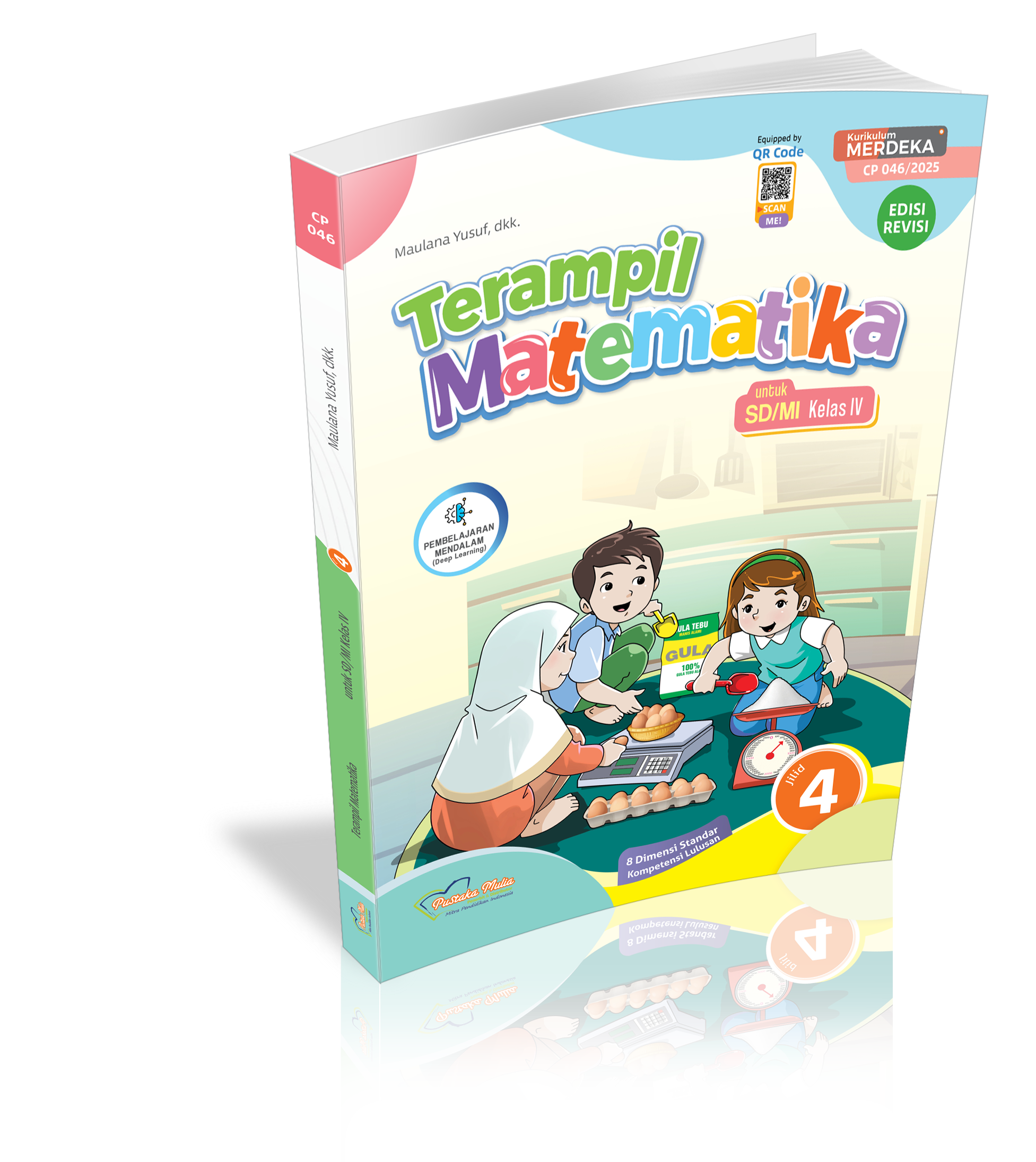 Terampil Matematika Kelas 4 CP 046