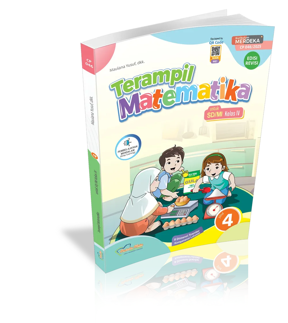 Terampil Matematika Kelas 4 CP 046