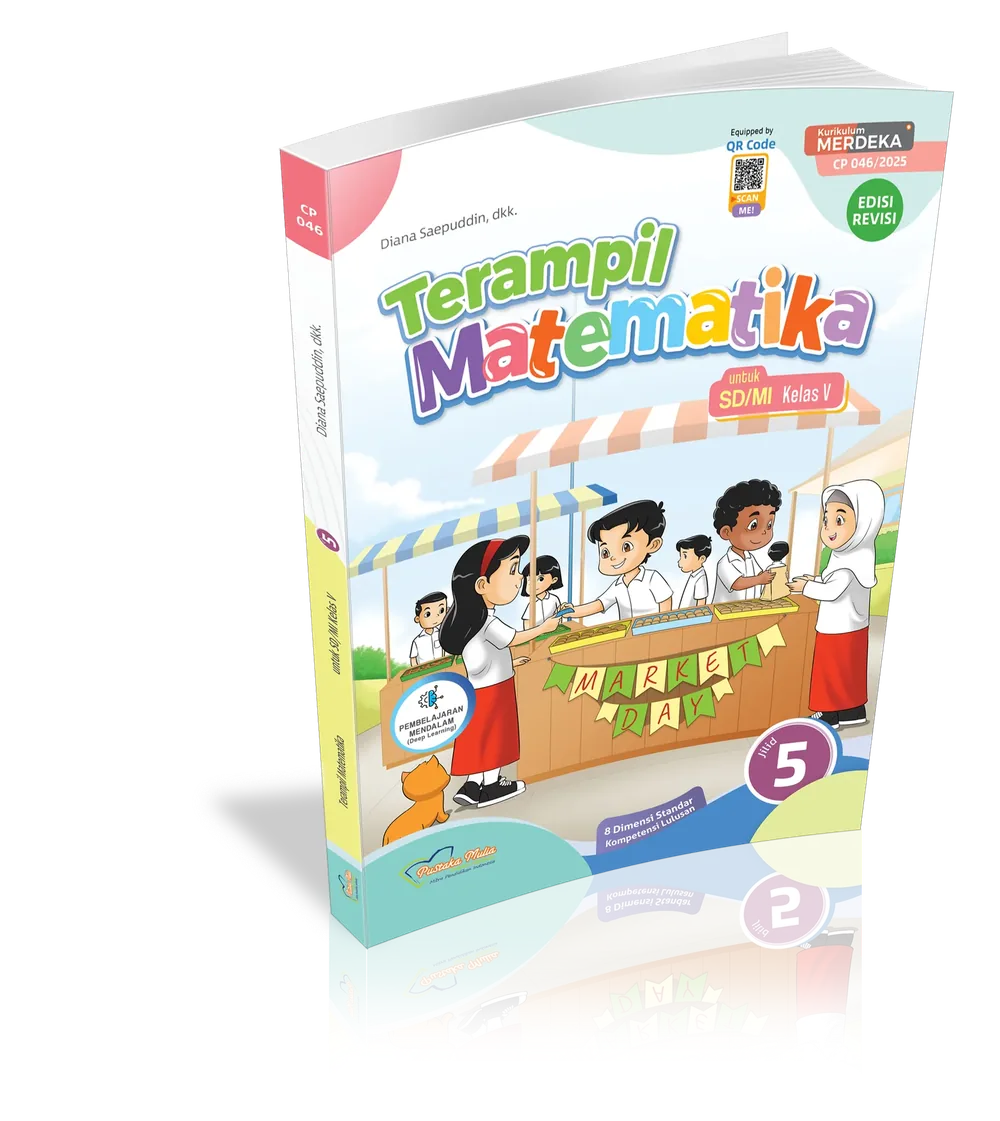 Terampil Matematika Kelas 5 CP 046