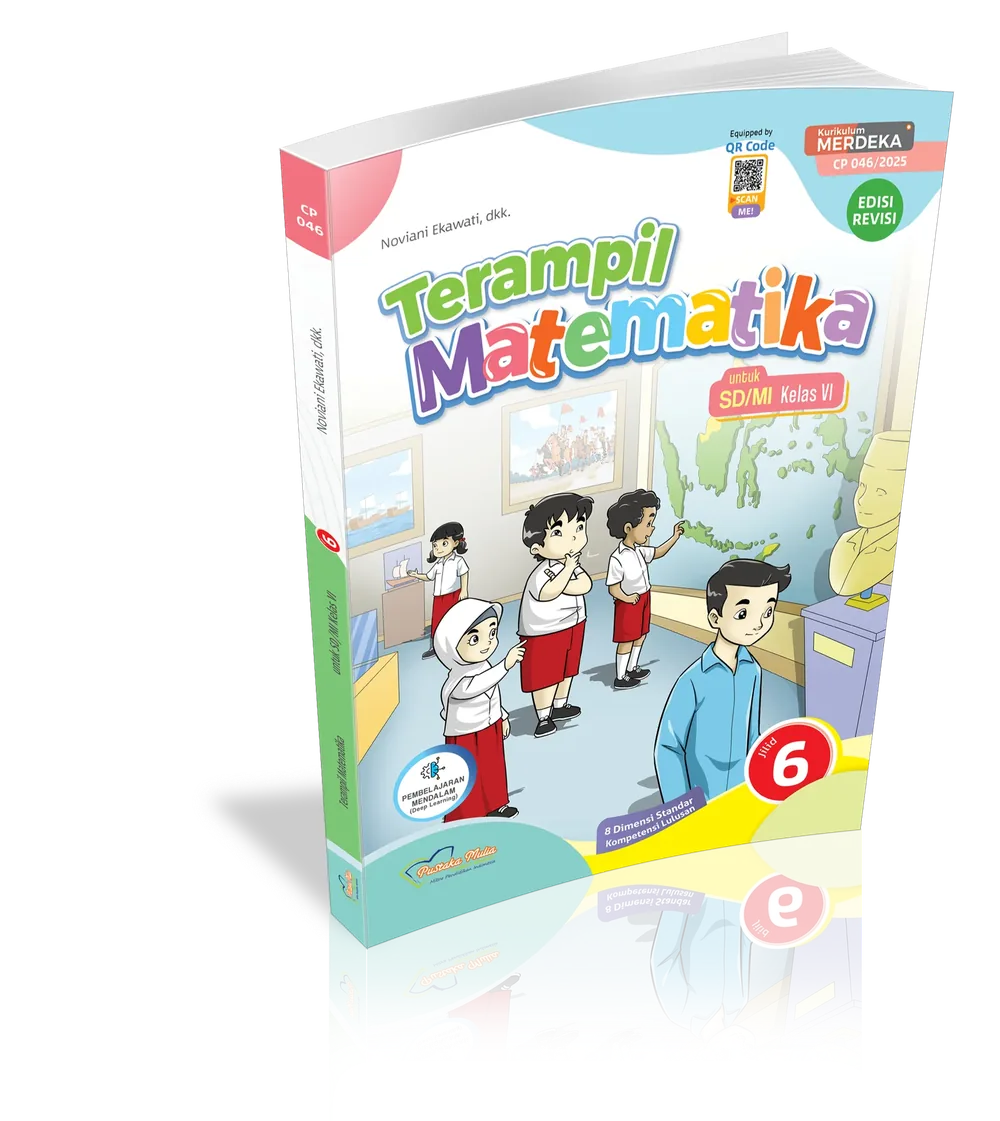 Terampil Matematika Kelas 6 CP 046