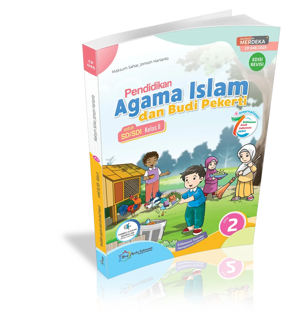 Pendidikan Agama Islam dan Budi Pekerti Kelas 2 CP 046