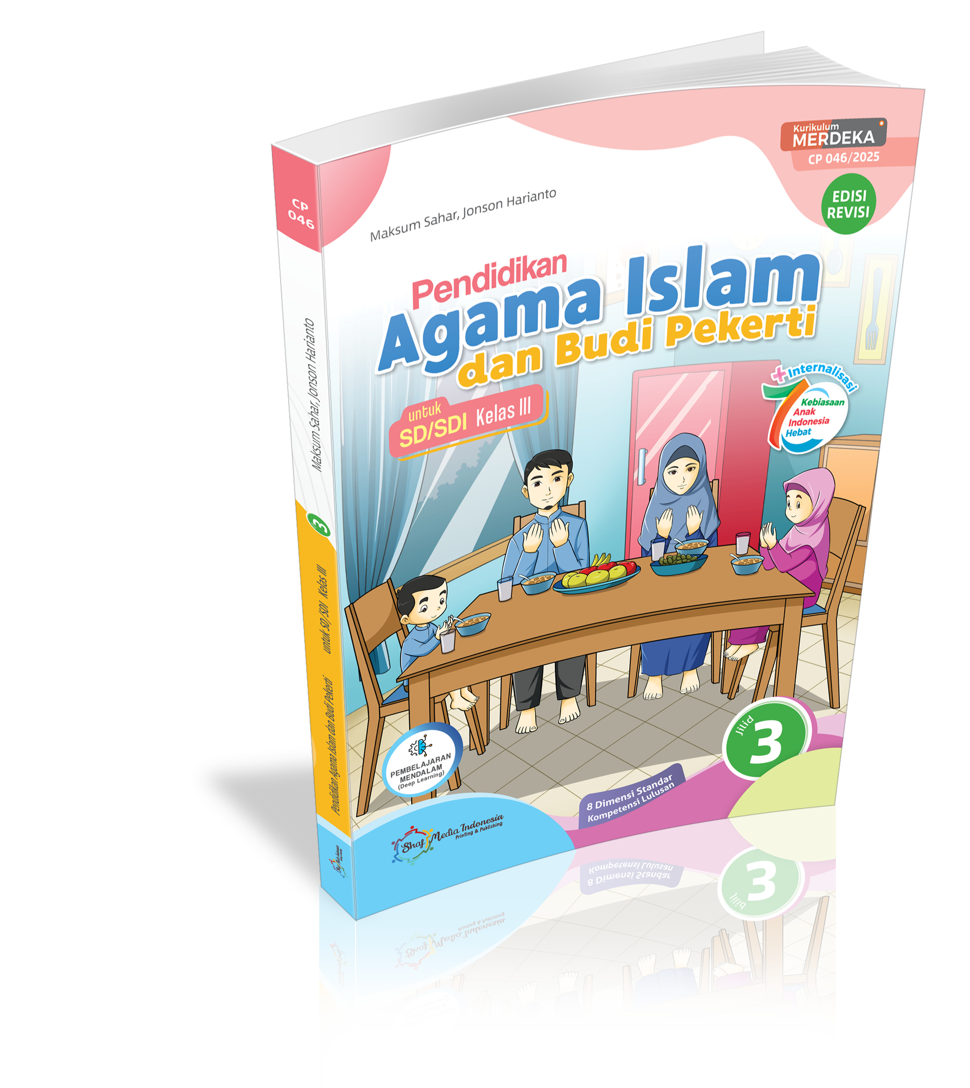 Pendidikan Agama Islam dan Budi Pekerti Kelas 3 CP 046