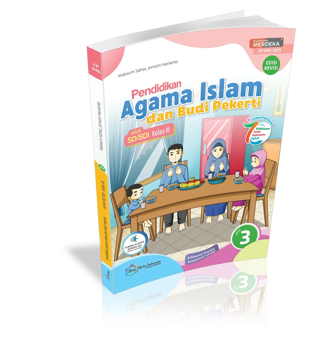 Pendidikan Agama Islam dan Budi Pekerti Kelas 3 CP 046