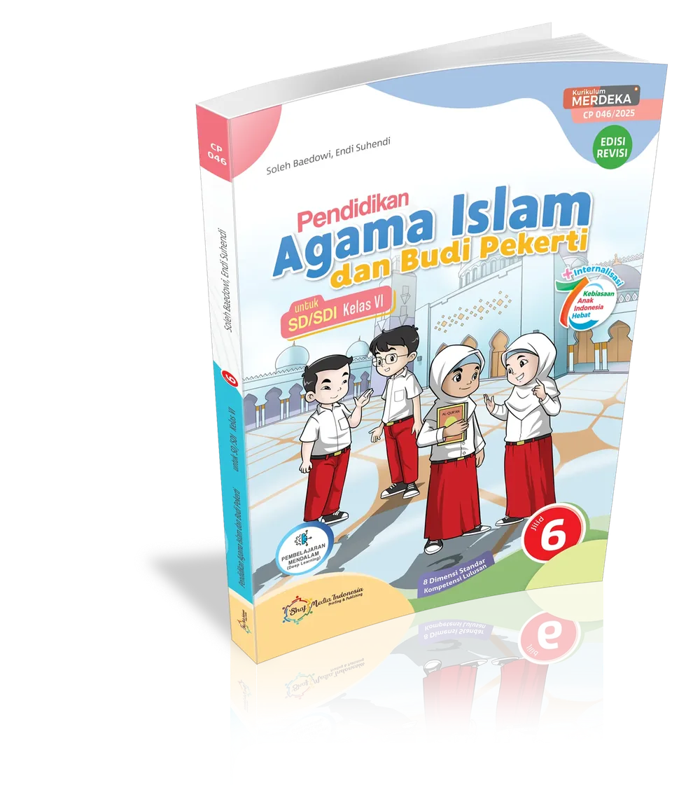 Pendidikan Agama Islam dan Budi Pekerti Kelas 6 CP 046