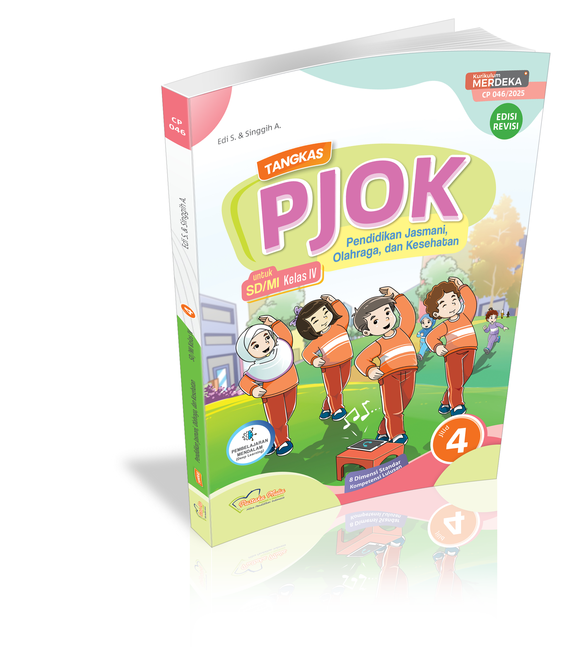 PJOK Kelas 4 CP 046