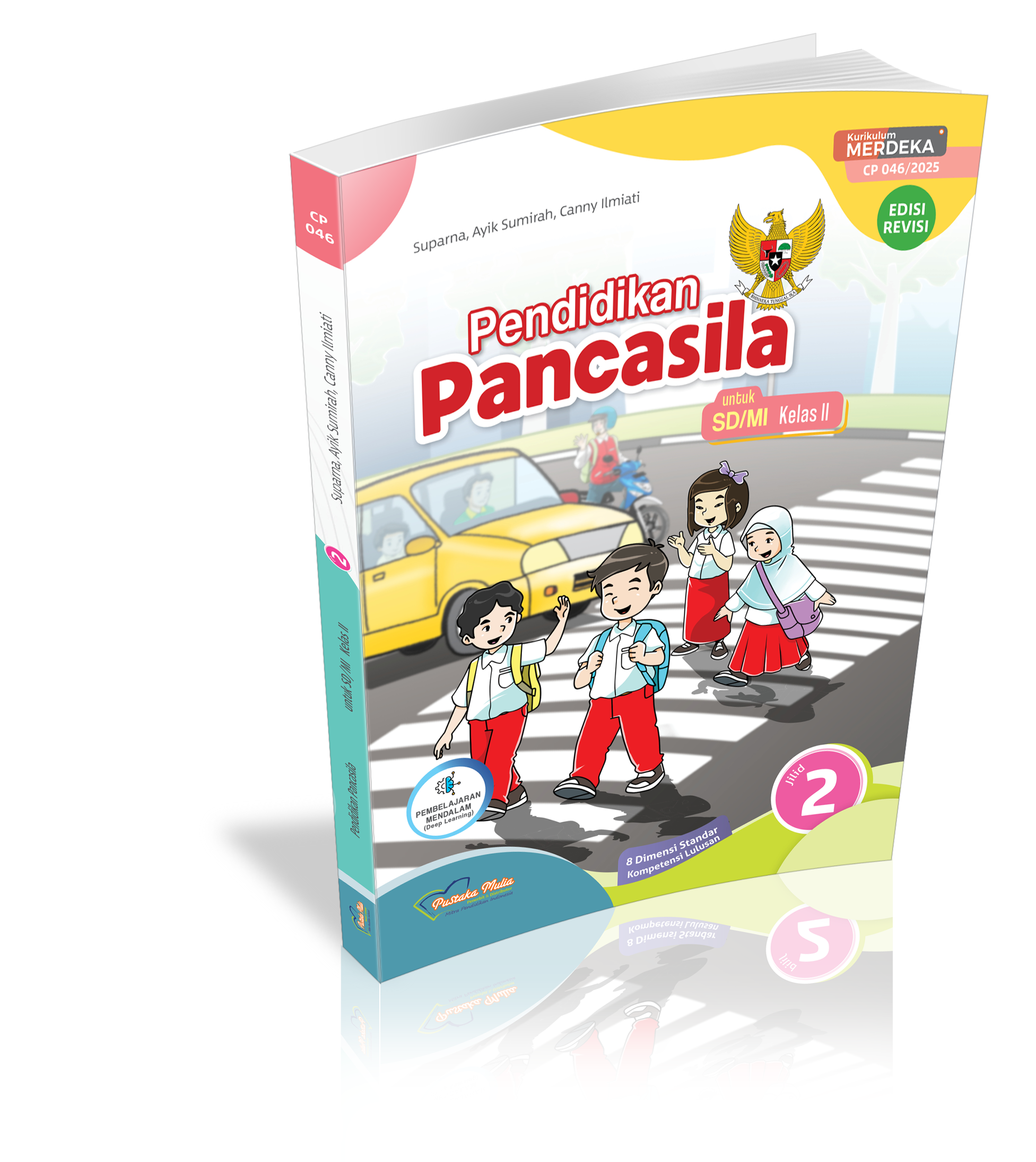 Pendidikan Pancasila Kelas 2 CP 046