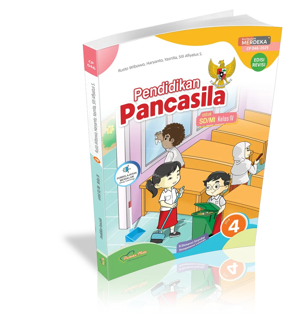 Pendidikan Pancasila Kelas 4 CP 046
