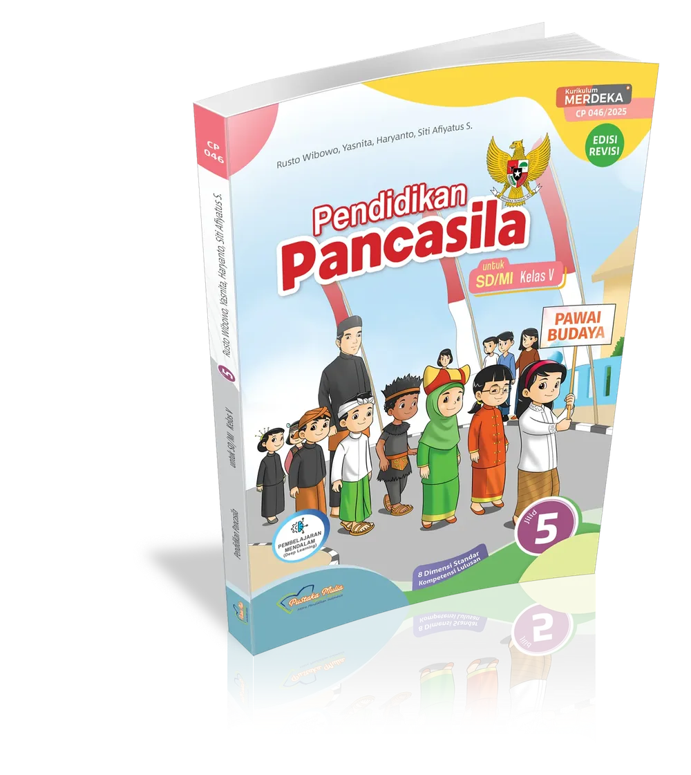 Pendidikan Pancasila Kelas 5 CP 046