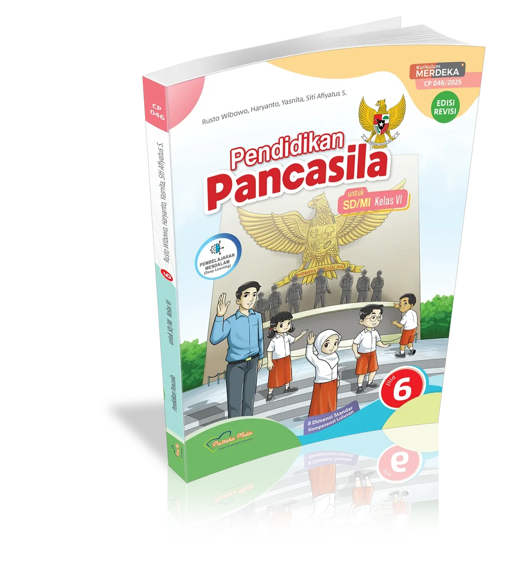 Pendidikan Pancasila Kelas 6 CP 046