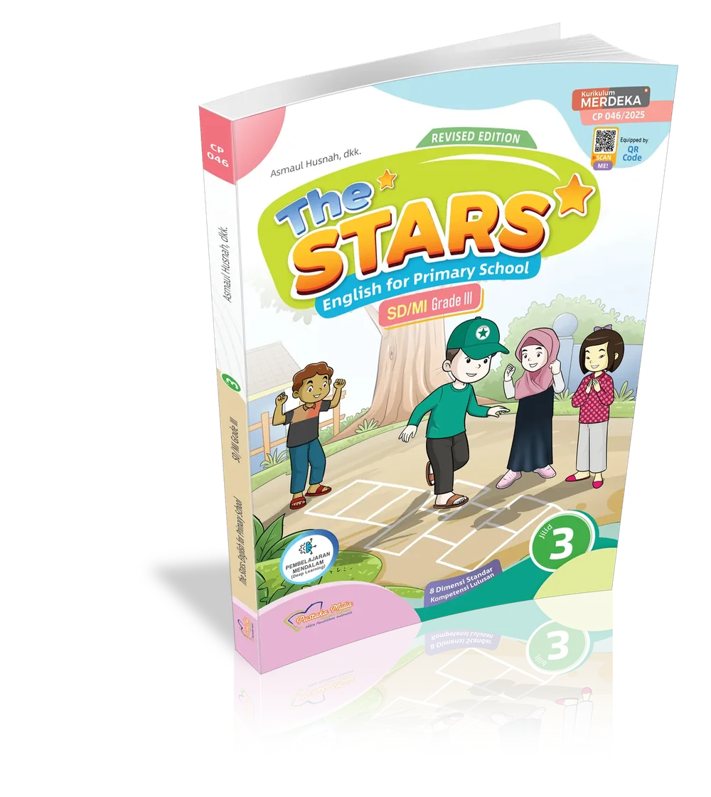 The Stars English For Primary School 3 CP 046