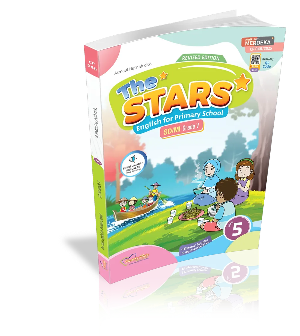 The Stars English For Primary School 5 CP 046