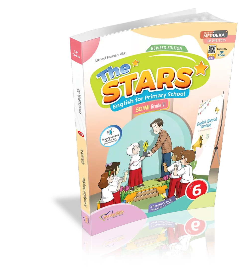 The Stars English For Primary School 6 CP 046