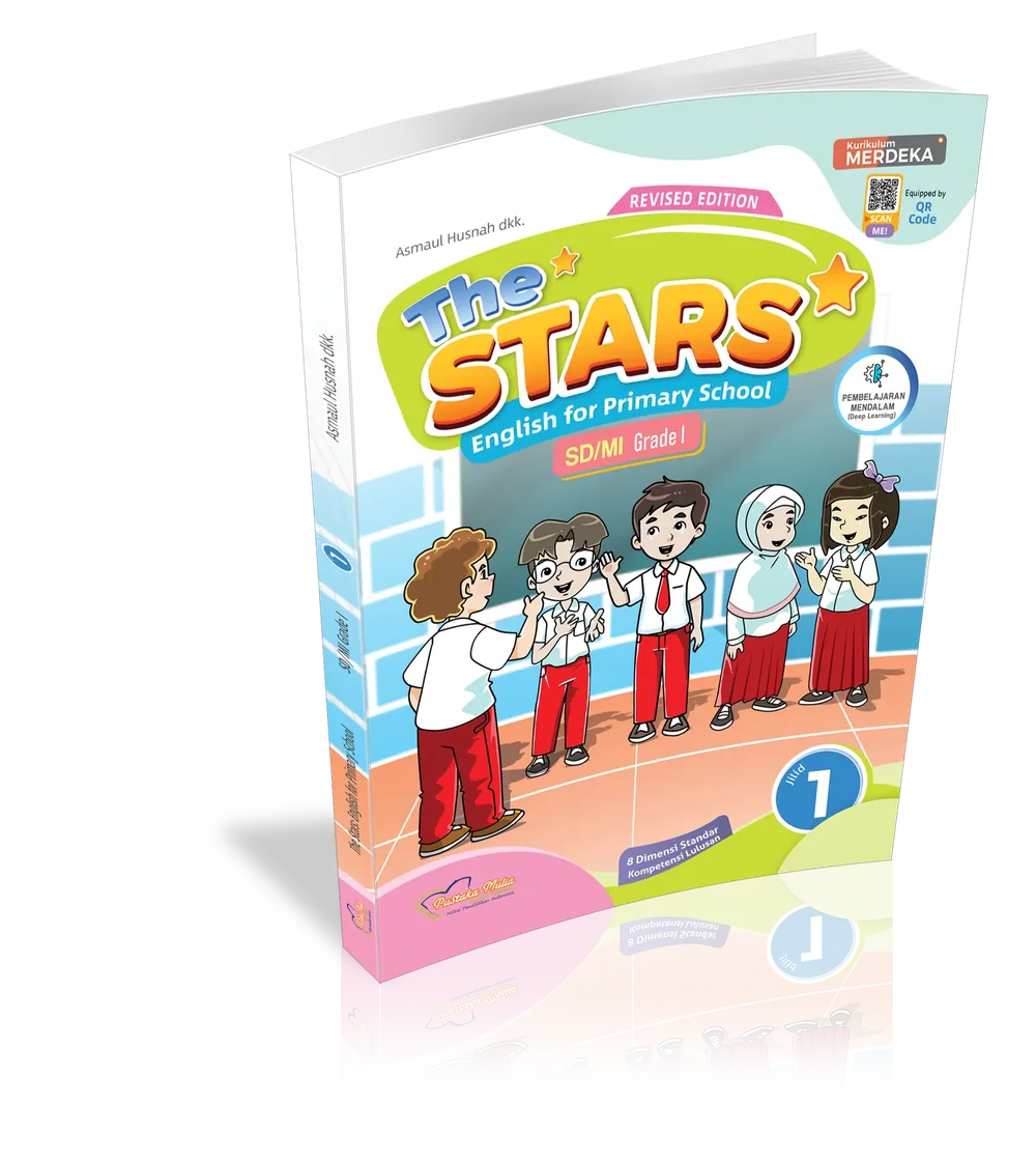 The Stars English for Primary School 1 CP 046