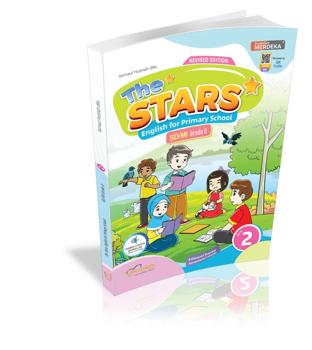 The Stars English For Primary School 2 CP 046