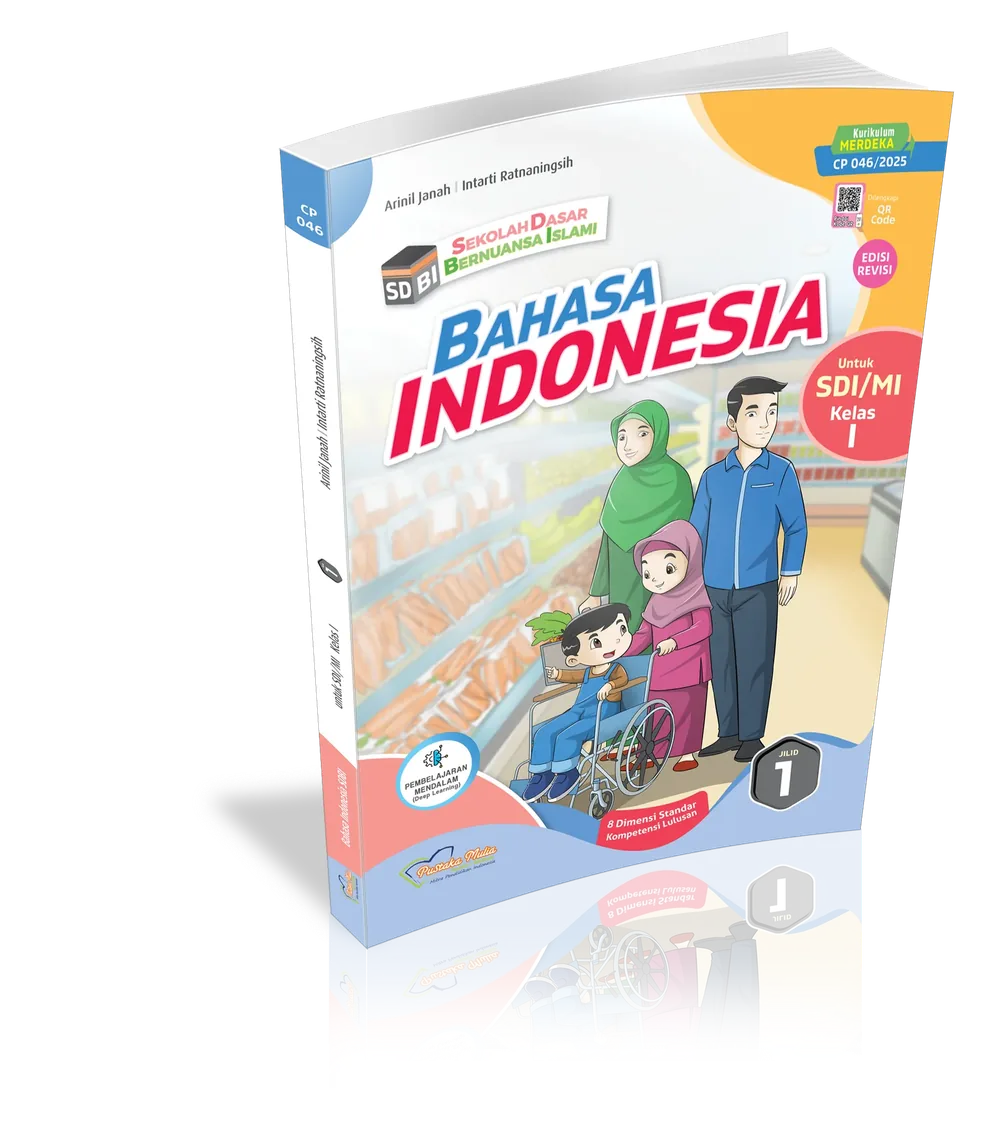 SDBI Bahasa Indonesia Kelas 1 CP 046
