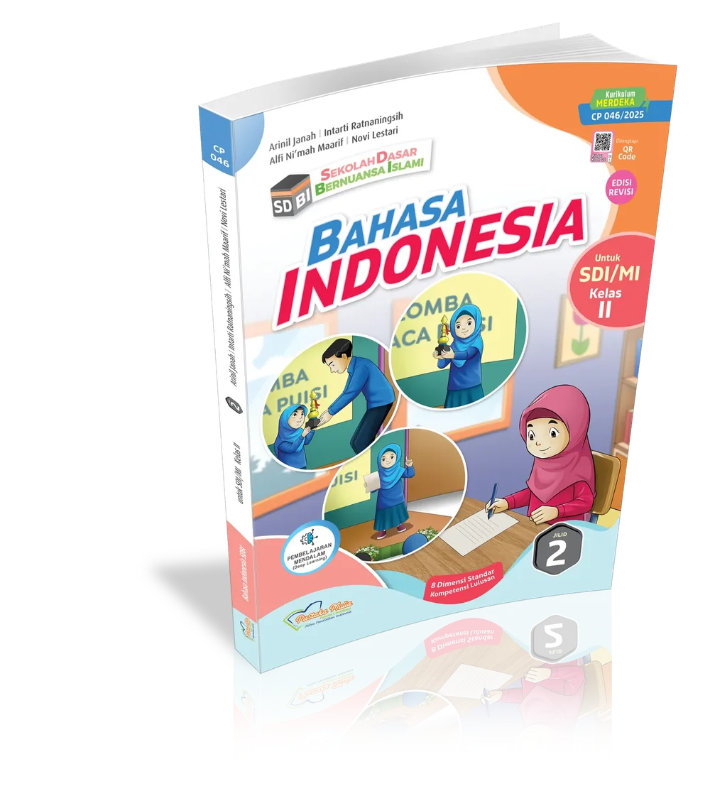 SDBI Bahasa Indonesia Kelas 2 CP 046