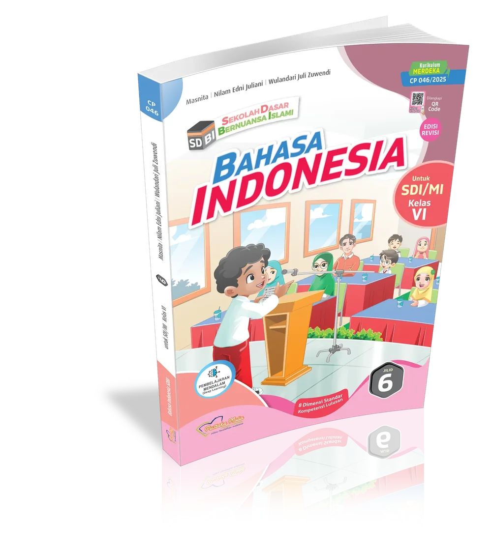 SDBI Bahasa Indonesia Kelas 6 CP 046