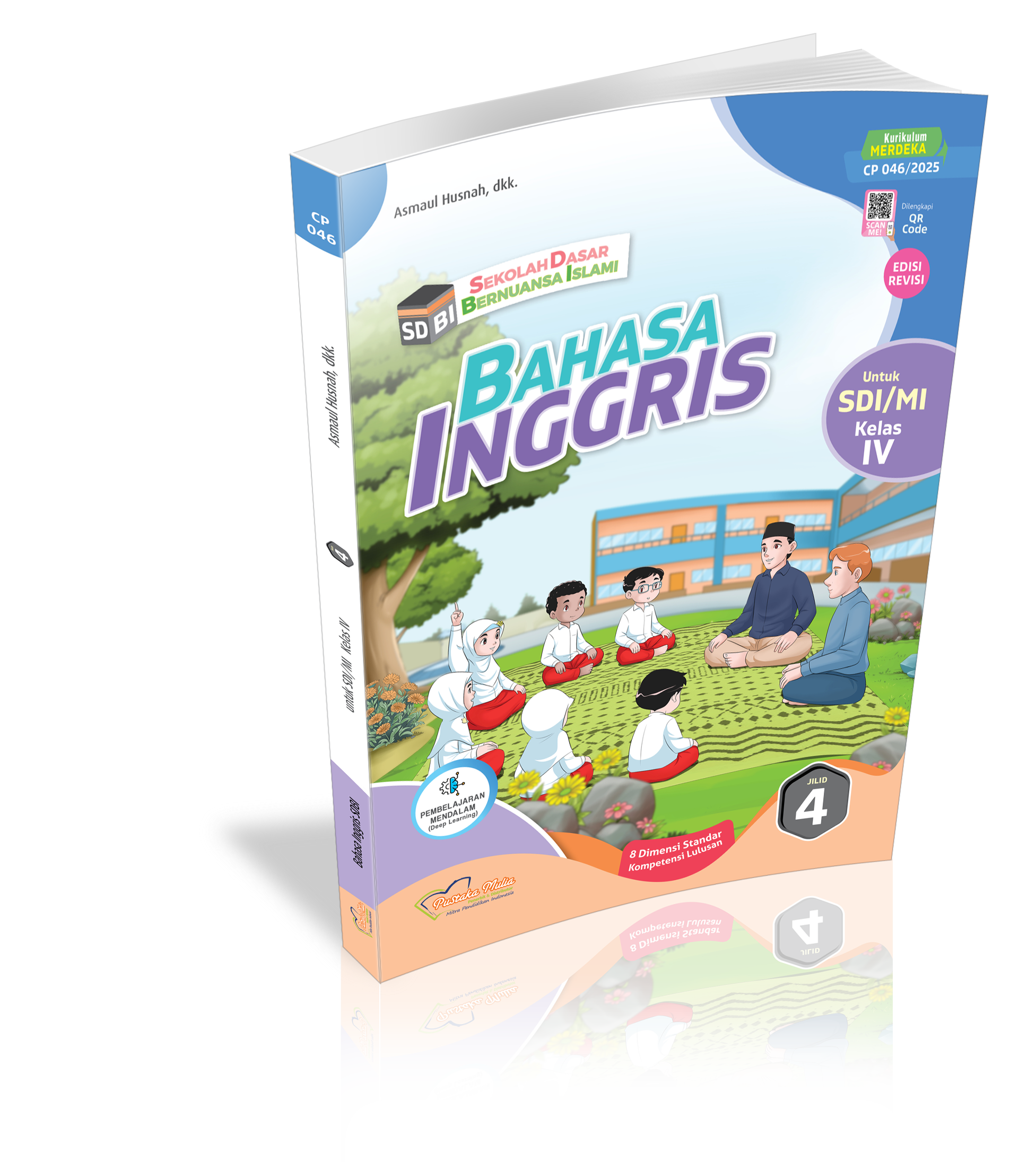SDBI Bahasa Inggris Kelas 4 CP 046