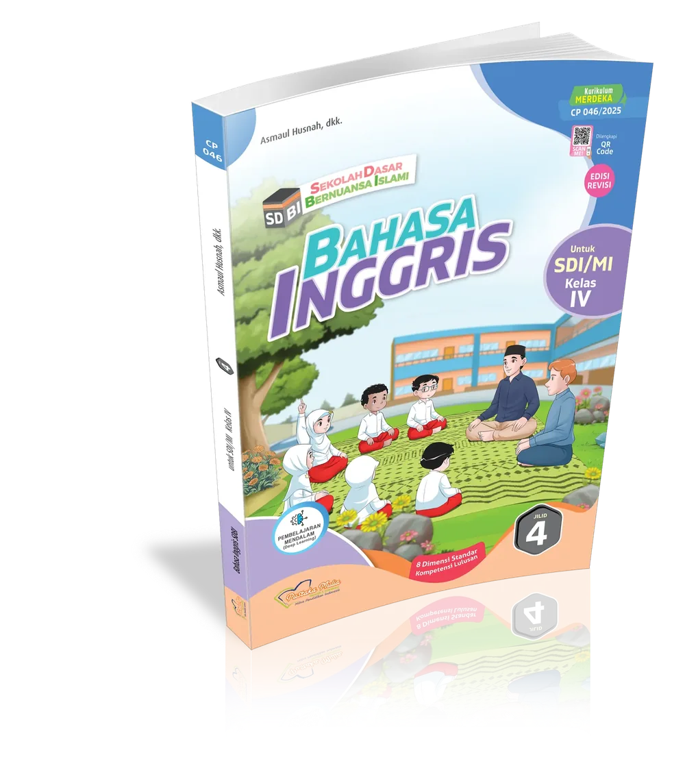 SDBI Bahasa Inggris Kelas 4 CP 046