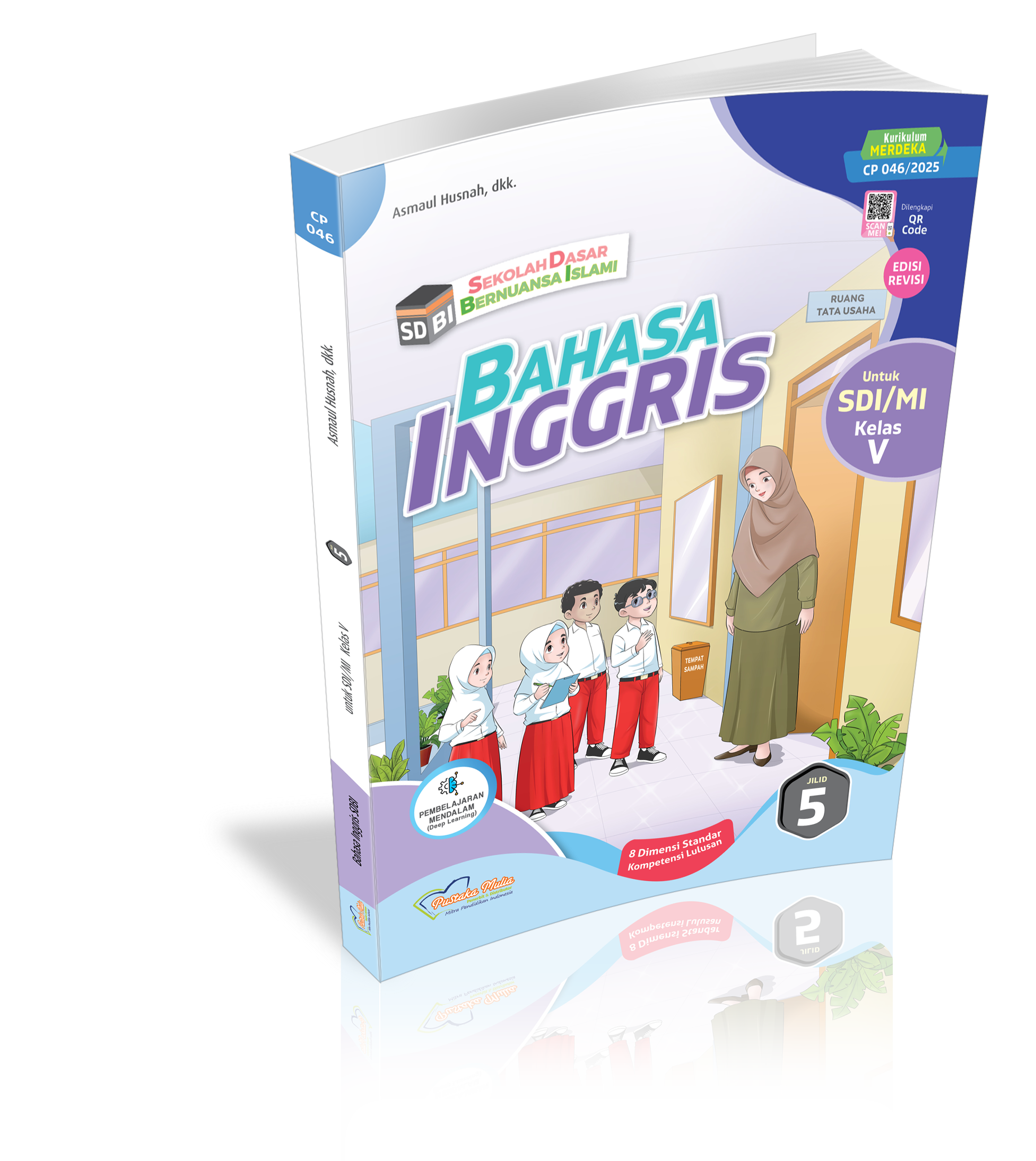 SDBI Bahasa Inggris Kelas 5 CP 046