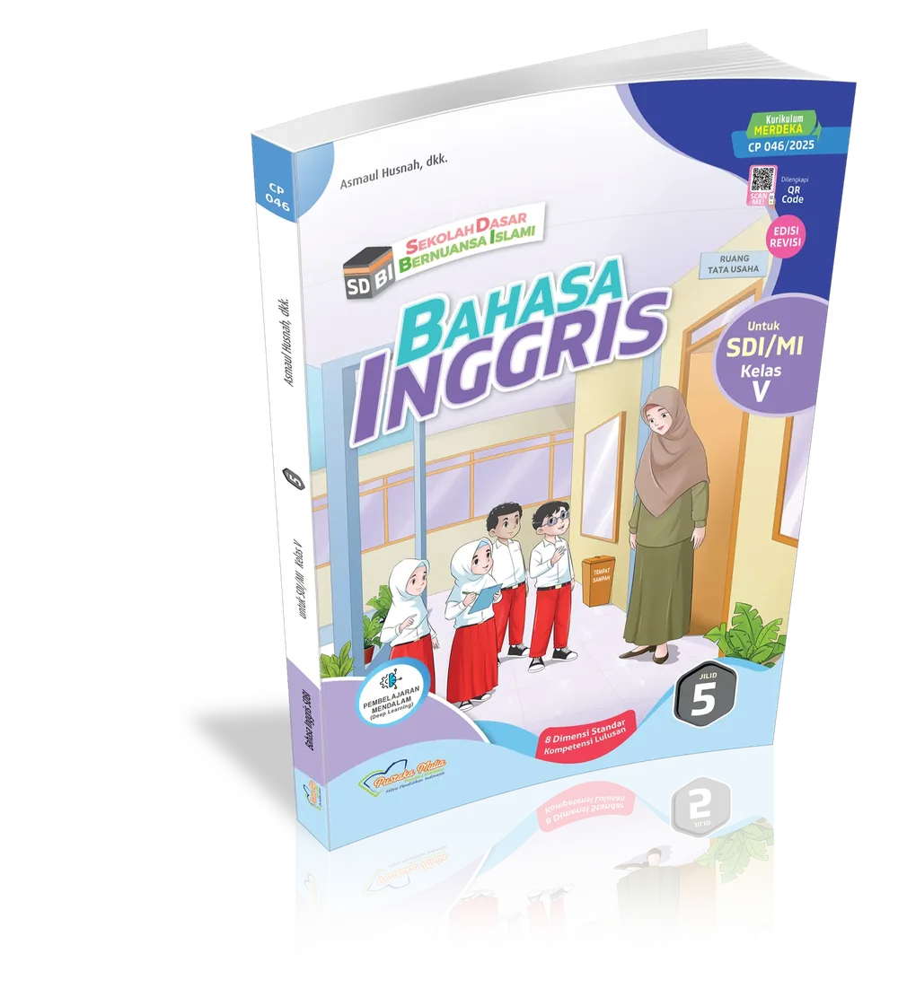 SDBI Bahasa Inggris Kelas 5 CP 046