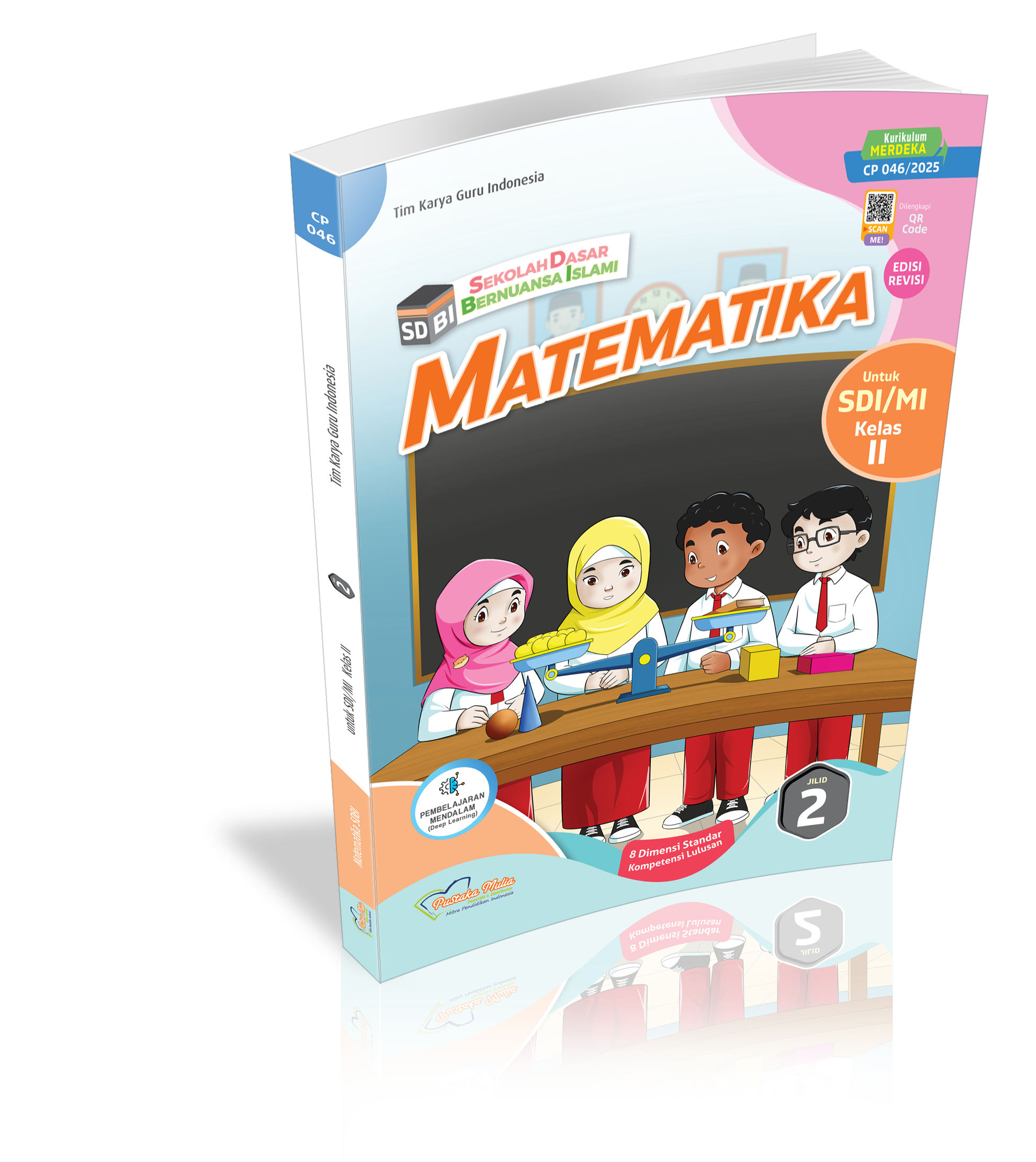 SDBI Matematika Kelas 2 CP 046